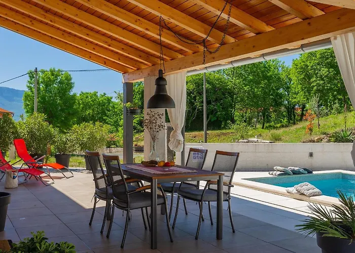 Des4u Ferienhaus Kostrcani